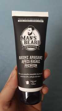 MAN'S BEARD - Baume apaisant après rasage premium