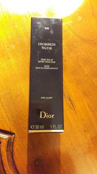 DIOR - Diorskin nude - Teint éclat effet peau nue FPS 15 040 nude