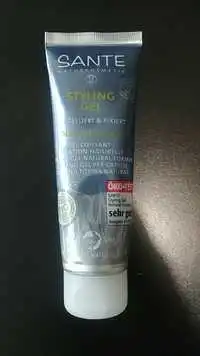 SANTE NATURKOSMETIK - Styling gel - Gel coiffant