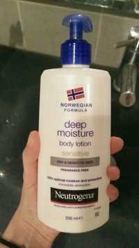 NEUTROGENA - Deep moisture - Body lotion