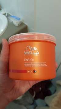 WELLA - Enrich - Moisturising treatment for coarse hair