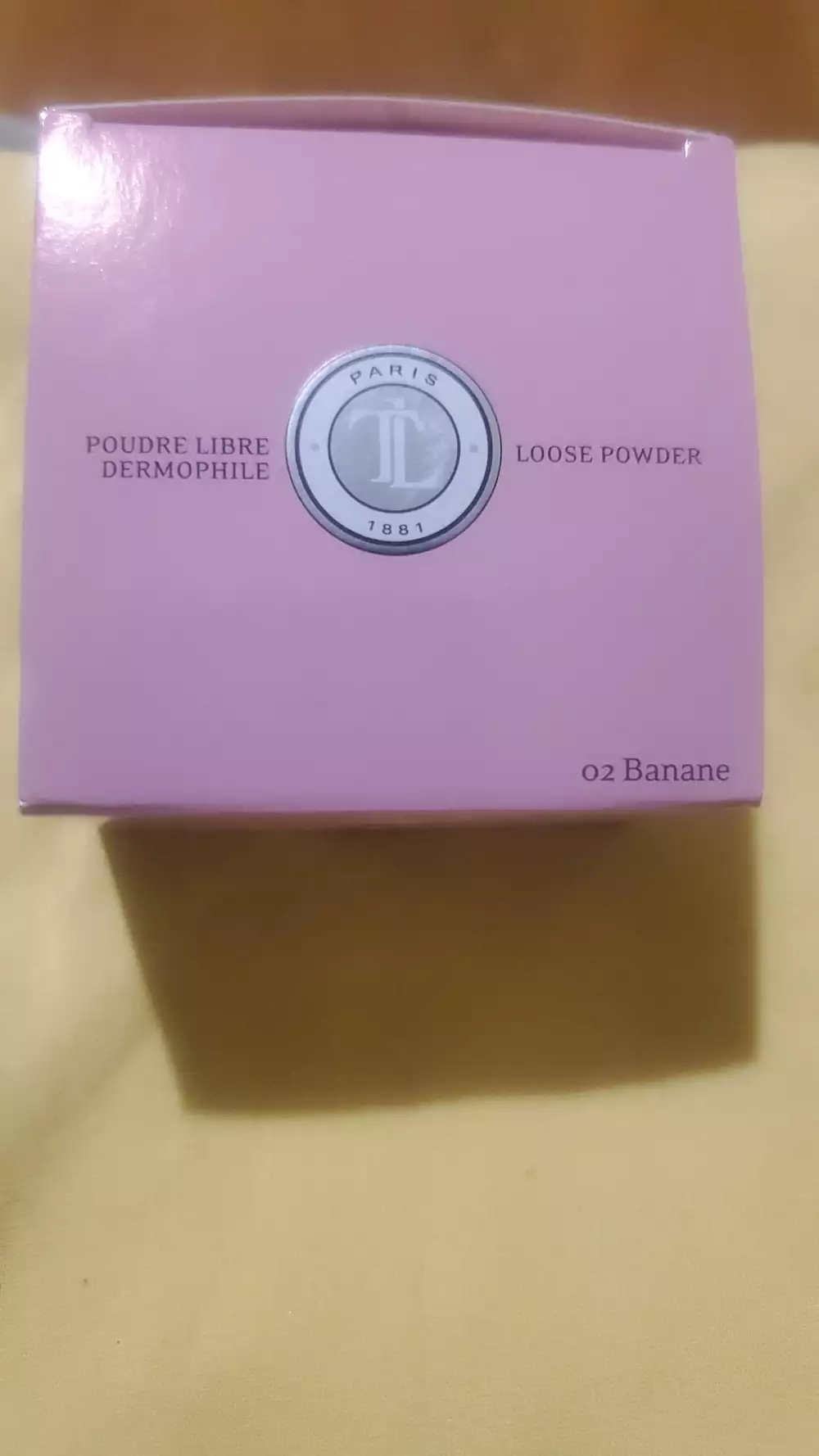 T.LECLERC - Poudre libre dermophile 02 banane