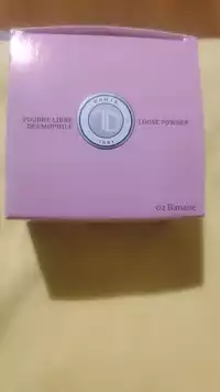 T.LECLERC - Poudre libre dermophile 02 banane