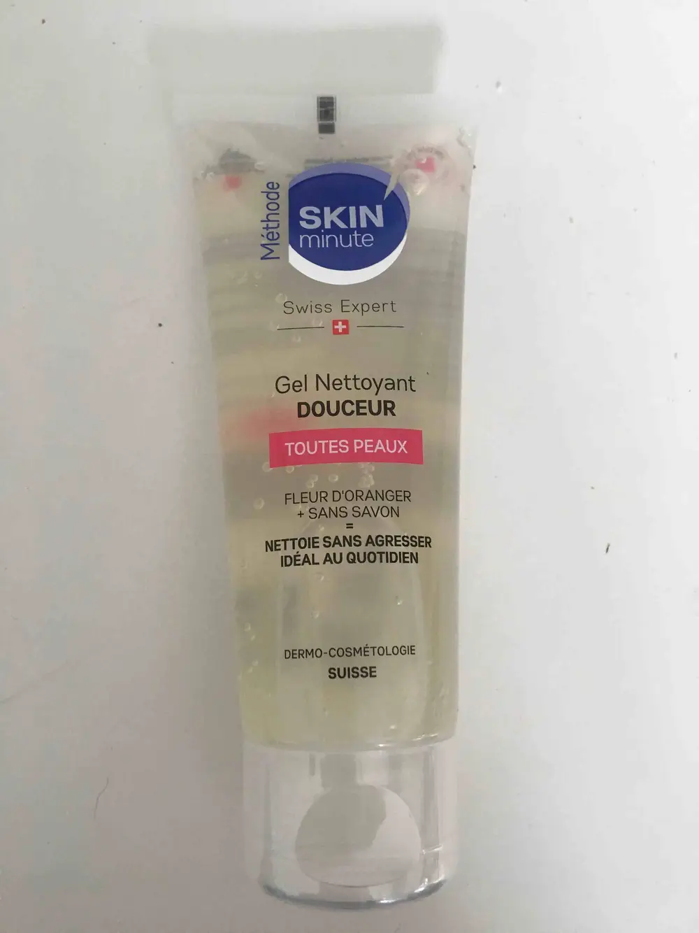 SKIN MINUTE - Gel nettoyant douceur