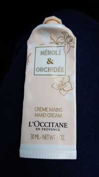 L'OCCITANE EN PROVENCE - Néroli & orchidée - Crème mains 