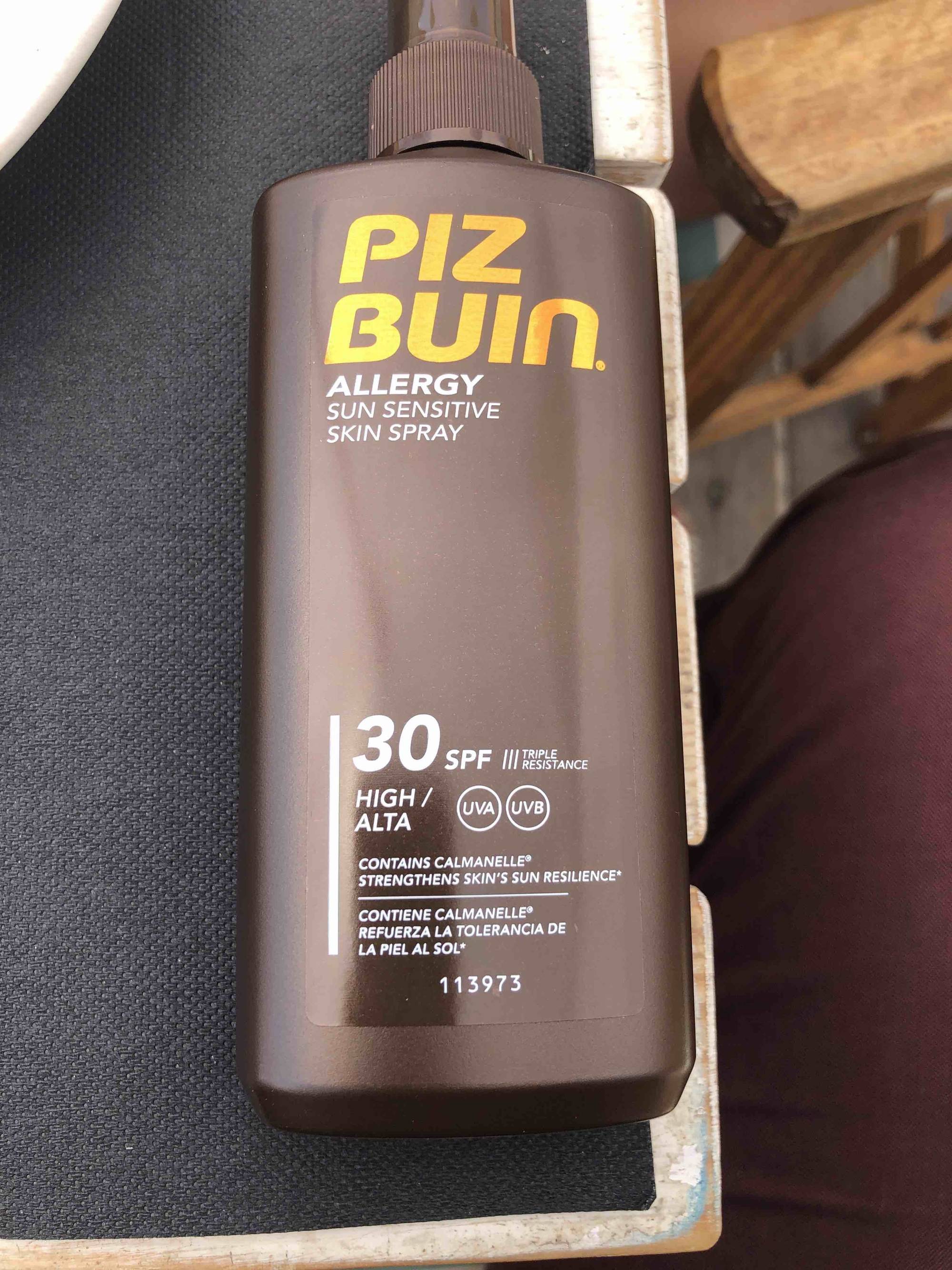PIZ BUIN - Allergy - Sun sensitive skin spray SPF 30