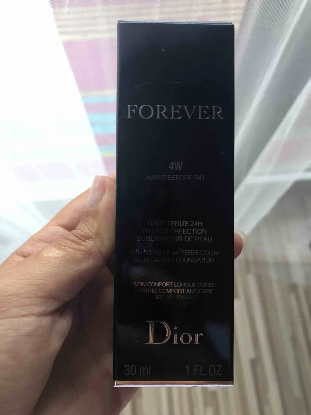 DIOR - Forever - Fond de teint SPF 35