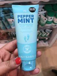 PS... - Pepper mint - Moisturising foot cream