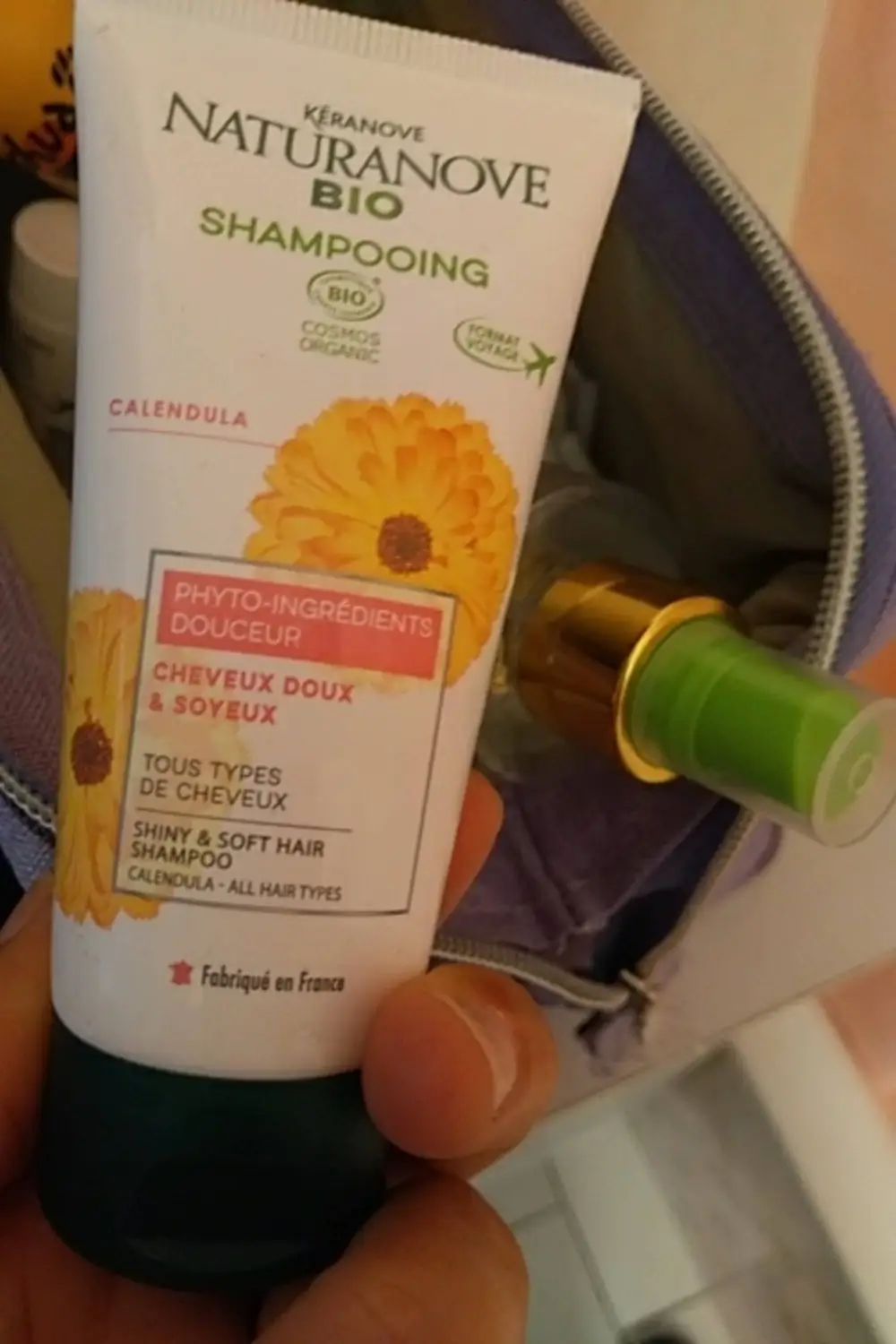 NATURANOVE - Bio - Shampooing cheveux doux & soyeux