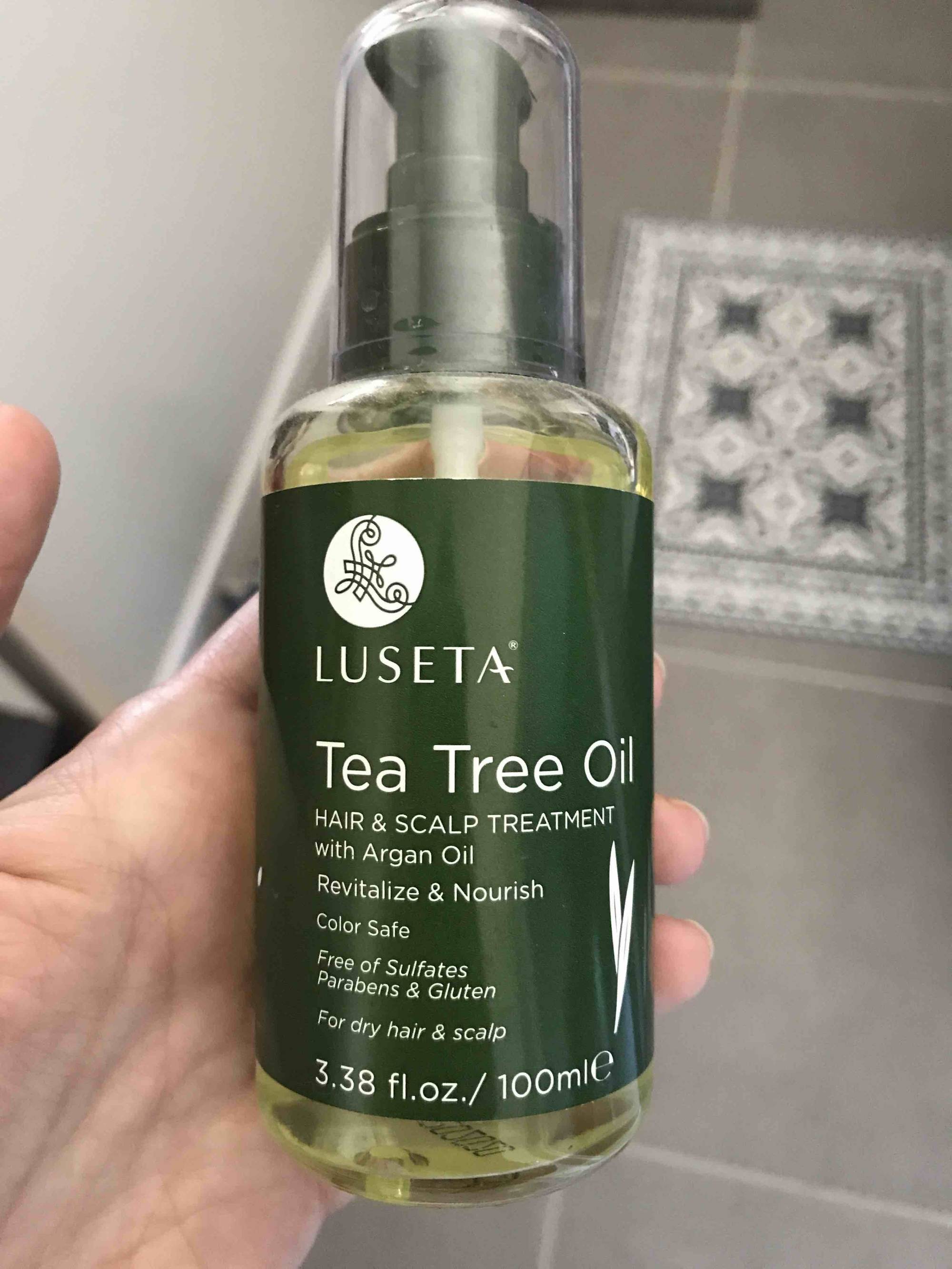 LUSETA - Tea tree oil - Hair & scalp treatment