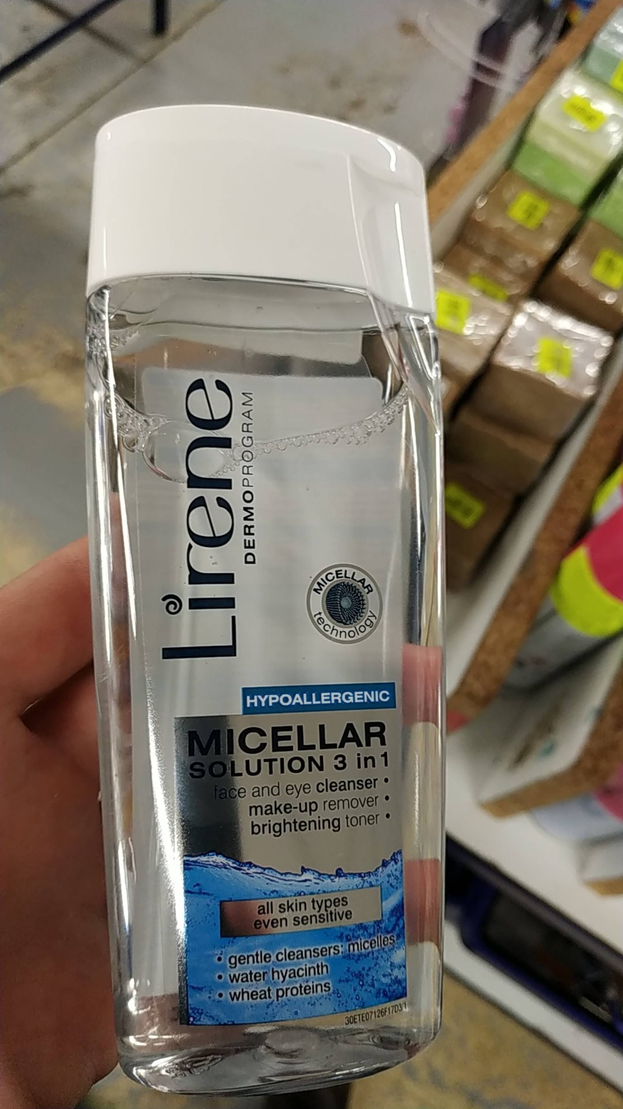 LIRENE - Micellar solution 3 in 1