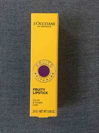 L'OCCITANE - Fruity lipstick