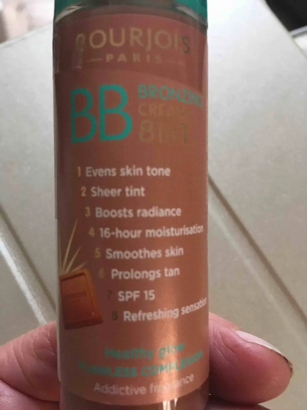 BOURJOIS PARIS - BB bronzing  cream