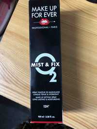 MAKE UP FOR EVER - Mist & fix - Spray fixateur de maquillage