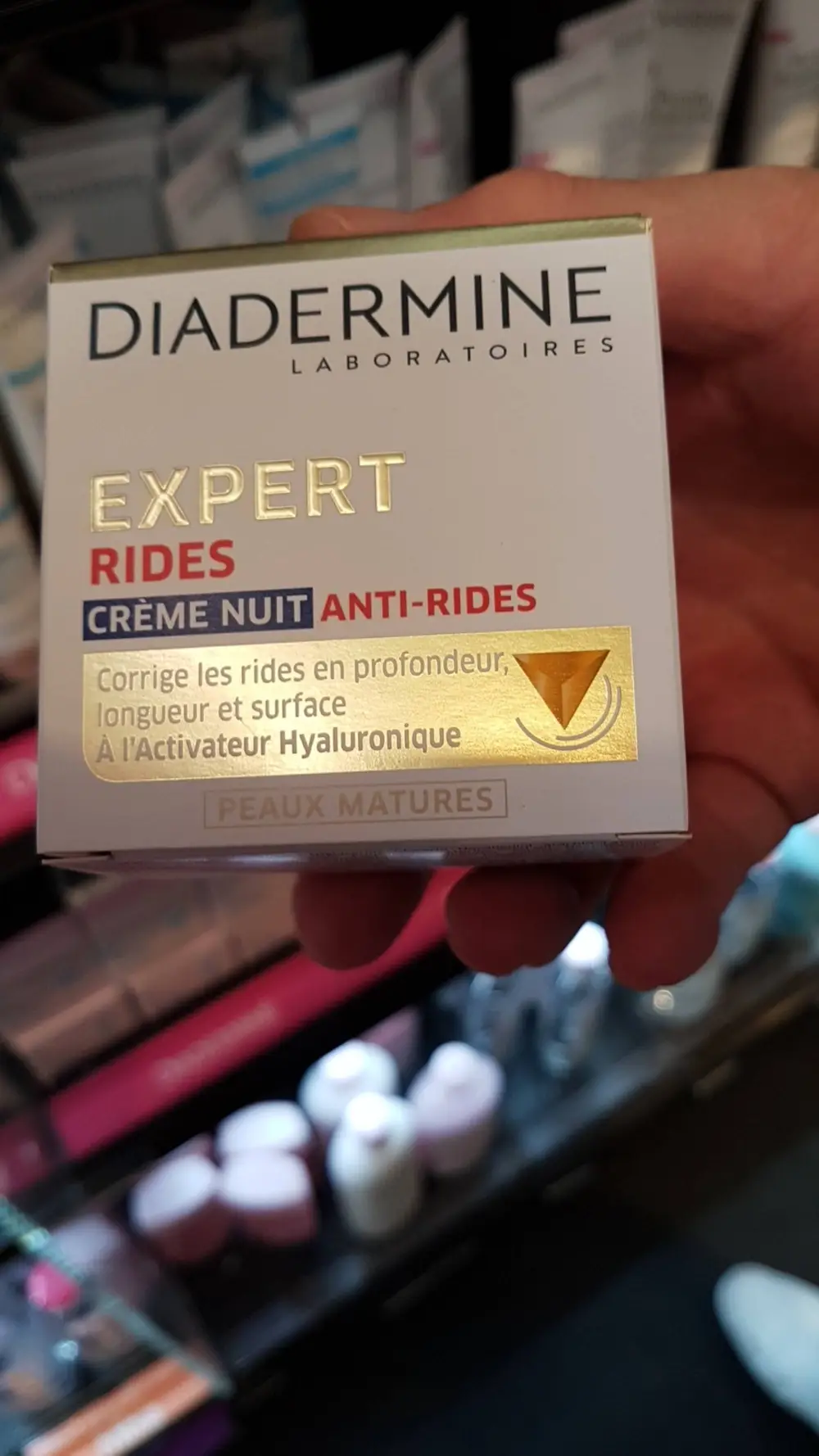 DIADERMINE - Expert rides - Crème nuit anti-rides