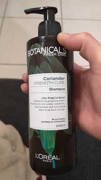 L'ORÉAL PARIS - Coriander Strength cure - Shampoo
