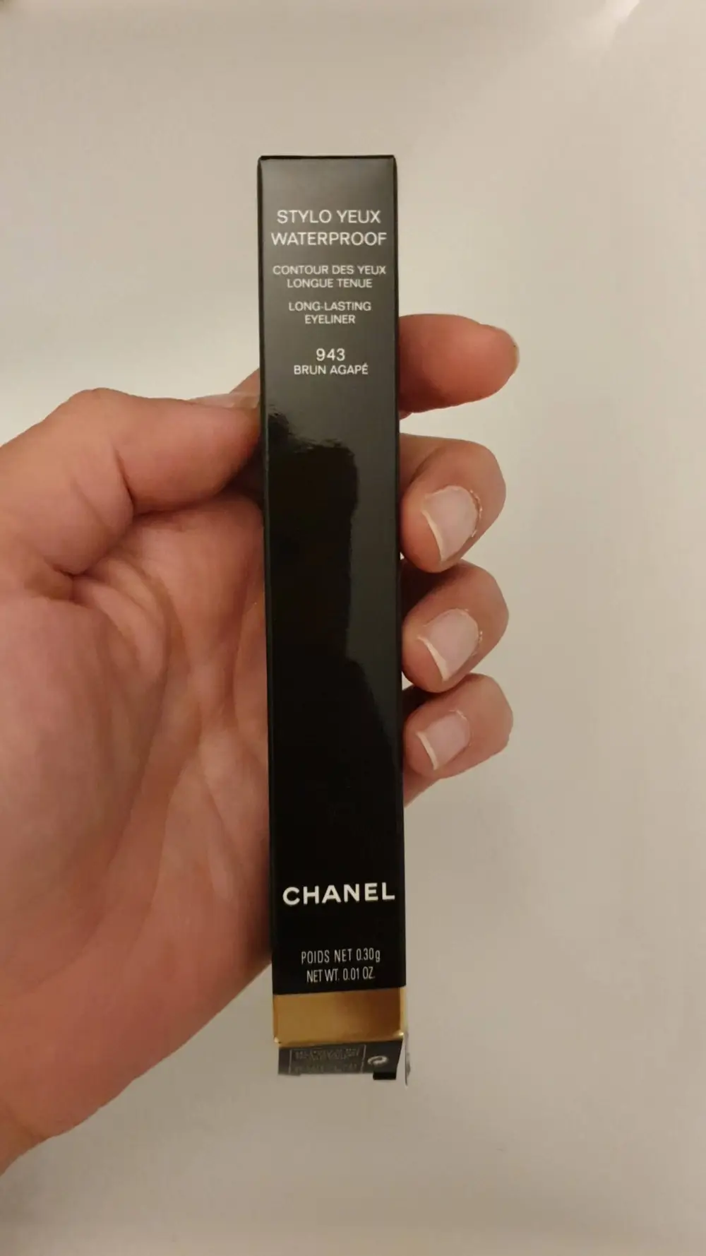 CHANEL - Stylo yeux waterproof 943 brun agapé