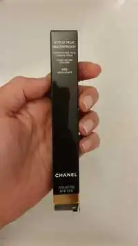 CHANEL - Stylo yeux waterproof 943 brun agapé