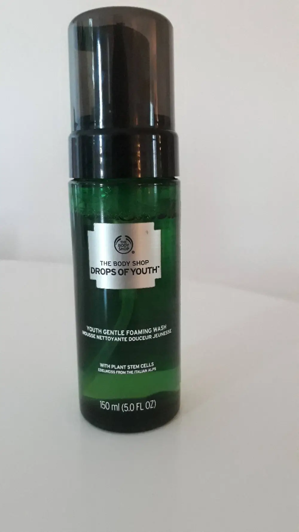 THE BODY SHOP - Drops of youth - Mousse nettoyante douceur jeunesse