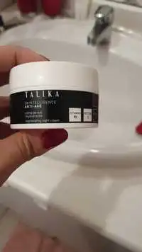 TALIKA - Anti-age - Crème de nuit régénérante