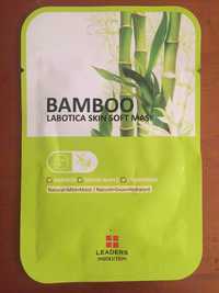 LEADERS - Bamboo - Labotica skin soft mask