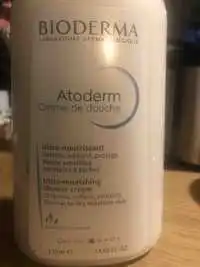 BIODERMA - Atoderm - Crème de douche