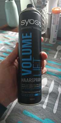 SYOSS - Haarspray - Volume lift