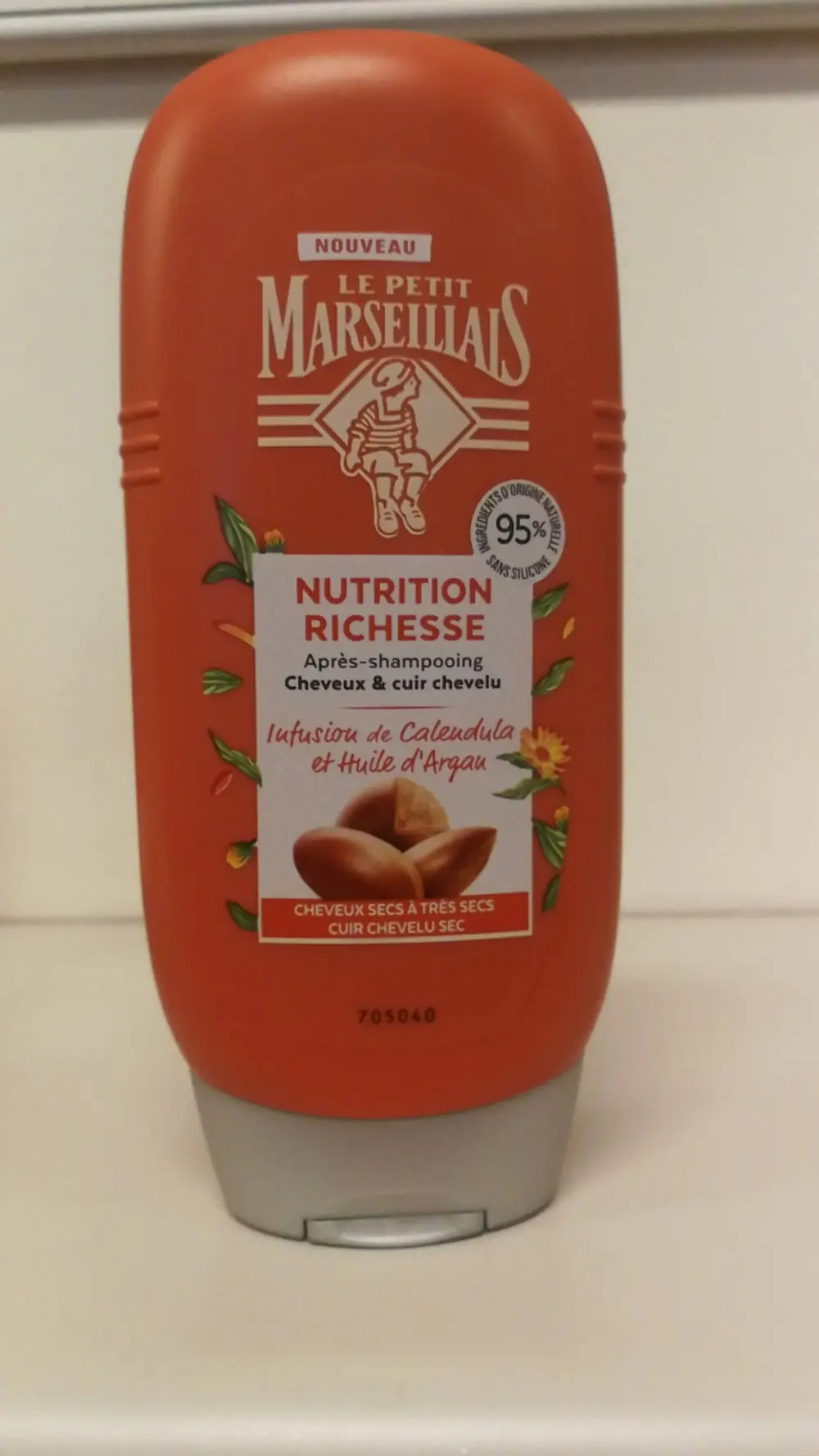 LE PETIT MARSEILLAIS - Après-shampooing Cheveux & cuir chevelu - Infusion de Calendula et Huile d'Argan