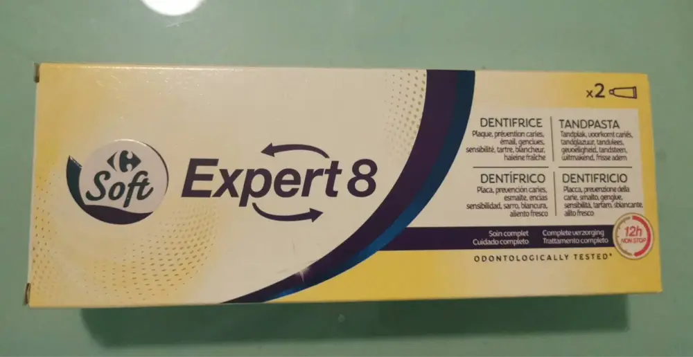 SOFT - Soft - Expert 8 Dentifrice