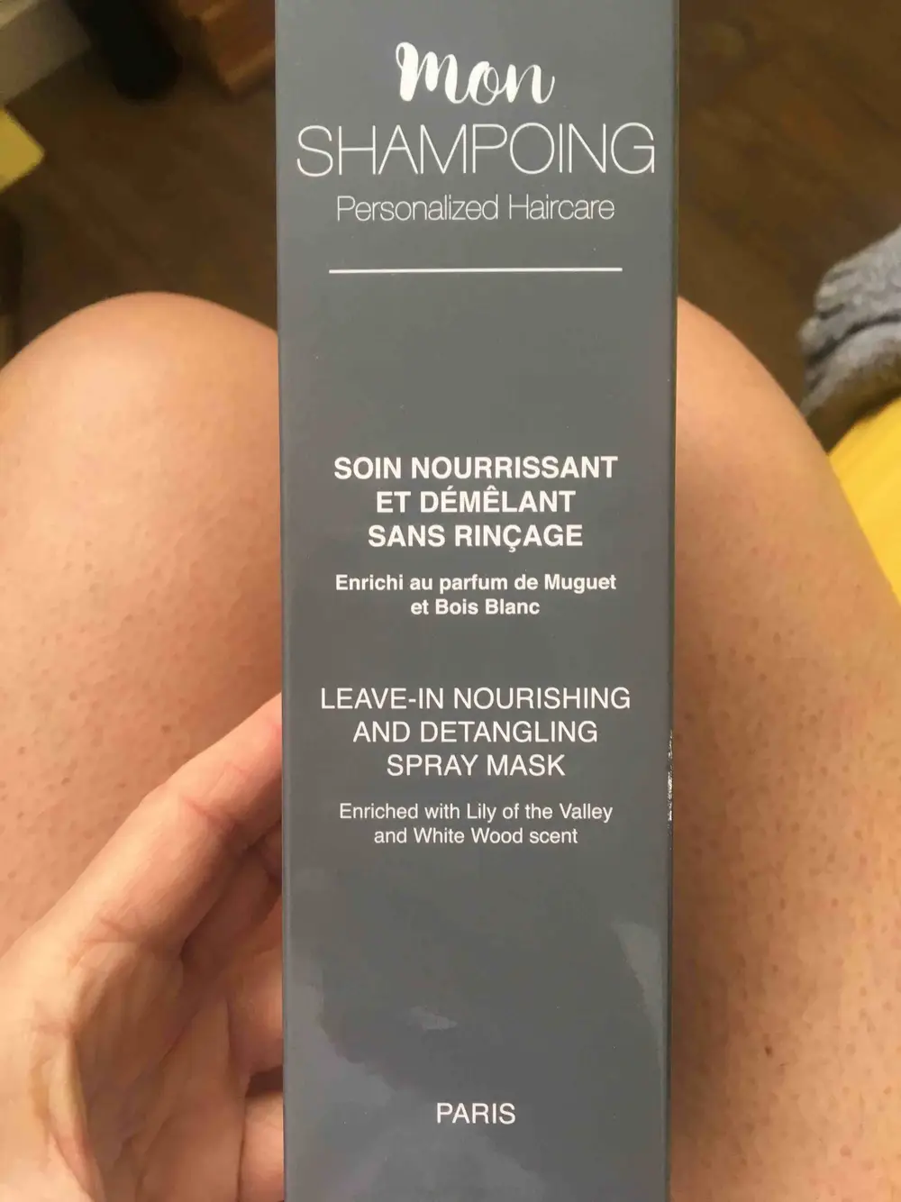 MON SHAMPOING - Son nourrissant et démêlant sans rinçage 