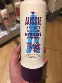 AUSSIE - 3 Minute miracle hydrate - Soin intensif 