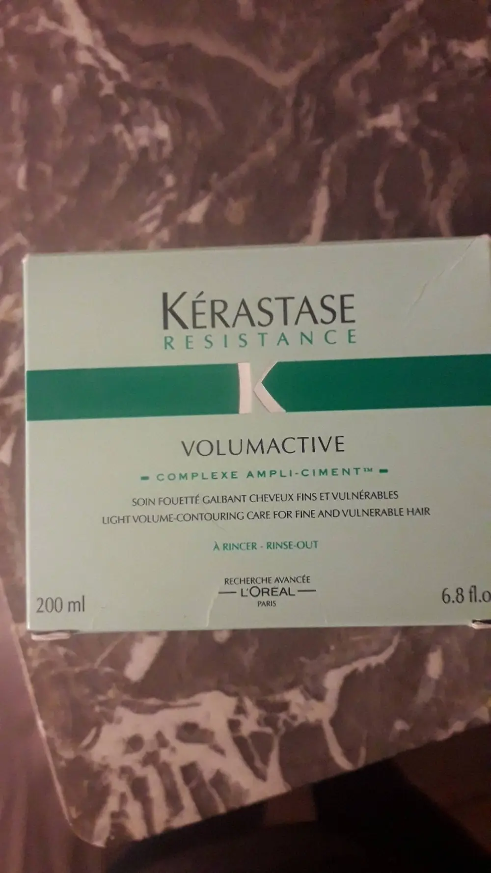 KÉRASTASE - Volumactive - Complexe ampli-ciment