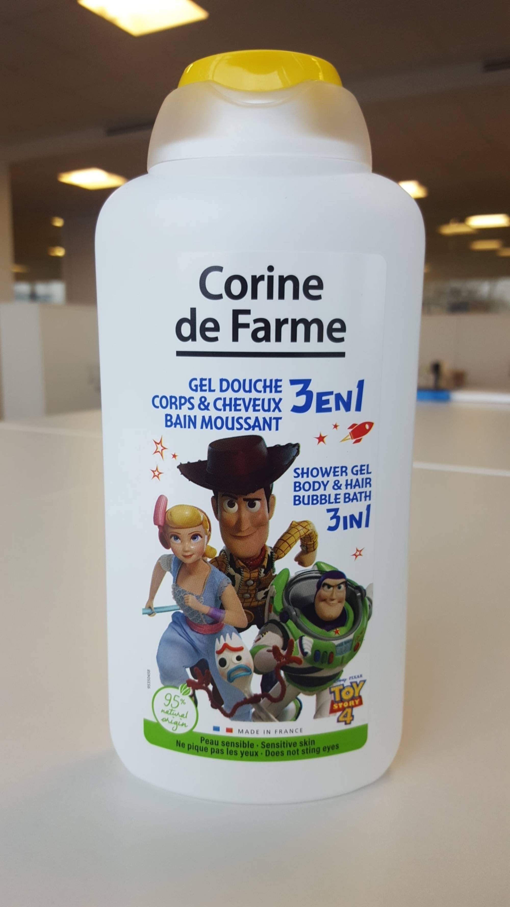 CORINE DE FARME - Gel douche 3 en 1 - Toy story 4