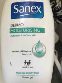 SANEX - Dermo moisturising - Shower gel