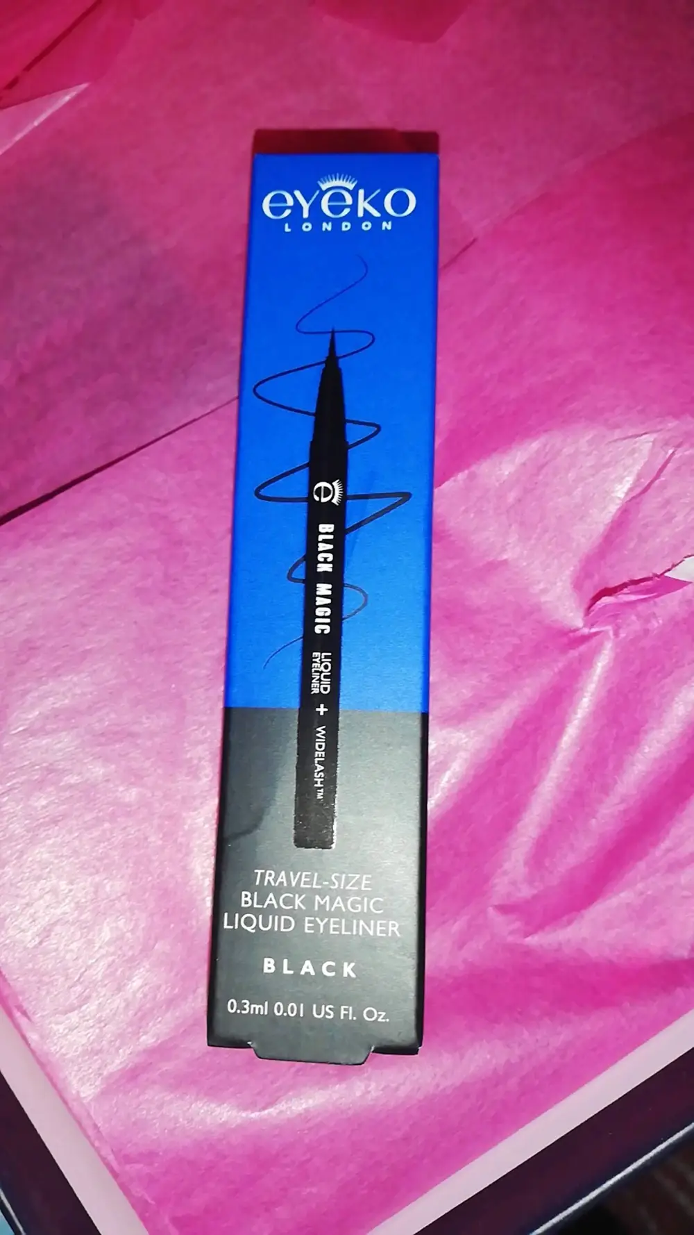 EYEKO - Travel size - Black magic - Liquid eyeliner black