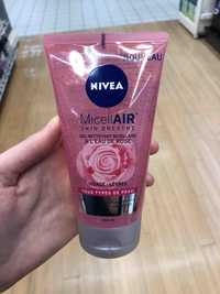 NIVEA - MicellAir - Gel nettoyant micellaire à l'eau de rose