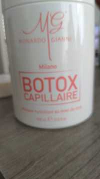 MONARDO GIANNI - Botox capillaire - Masque hydratant au miel de rose