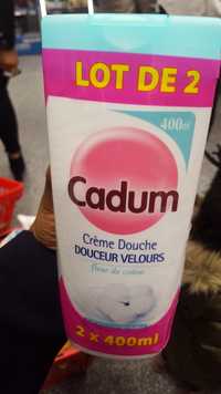 CADUM - Crème douche - Douceur velours