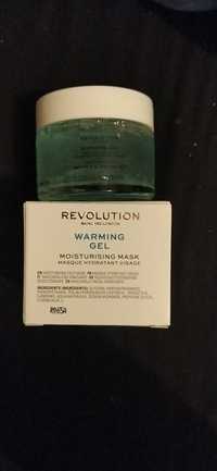 REVOLUTION - Warming gel - Masque hydratant visage