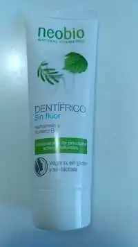 NEOBIO - Dentifrico sin fluor