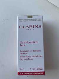 CLARINS - Nutri-lumière jour - Soins pro-ageing nutrition