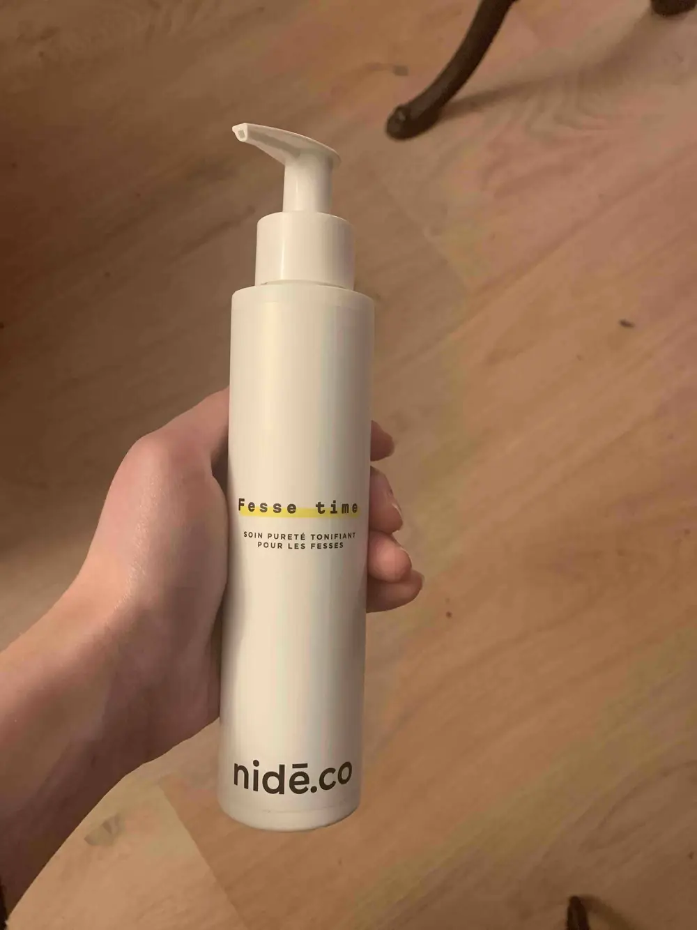 NIDÉ.CO - Fesse time - Soin pureté tonifiant pour les fesses