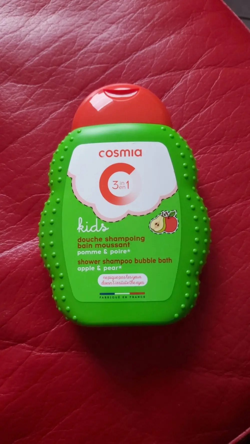 COSMIA - Kids 3 en 1 - Douche shampoing & Bain moussant