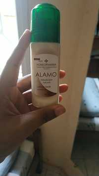 HOMÉOPHARMA - Alamo - Déodorant naturel - Lotus de Vanille - Protection 24h
