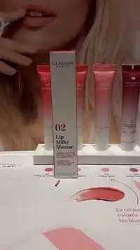 CLARINS - 02 Lip milky mousse