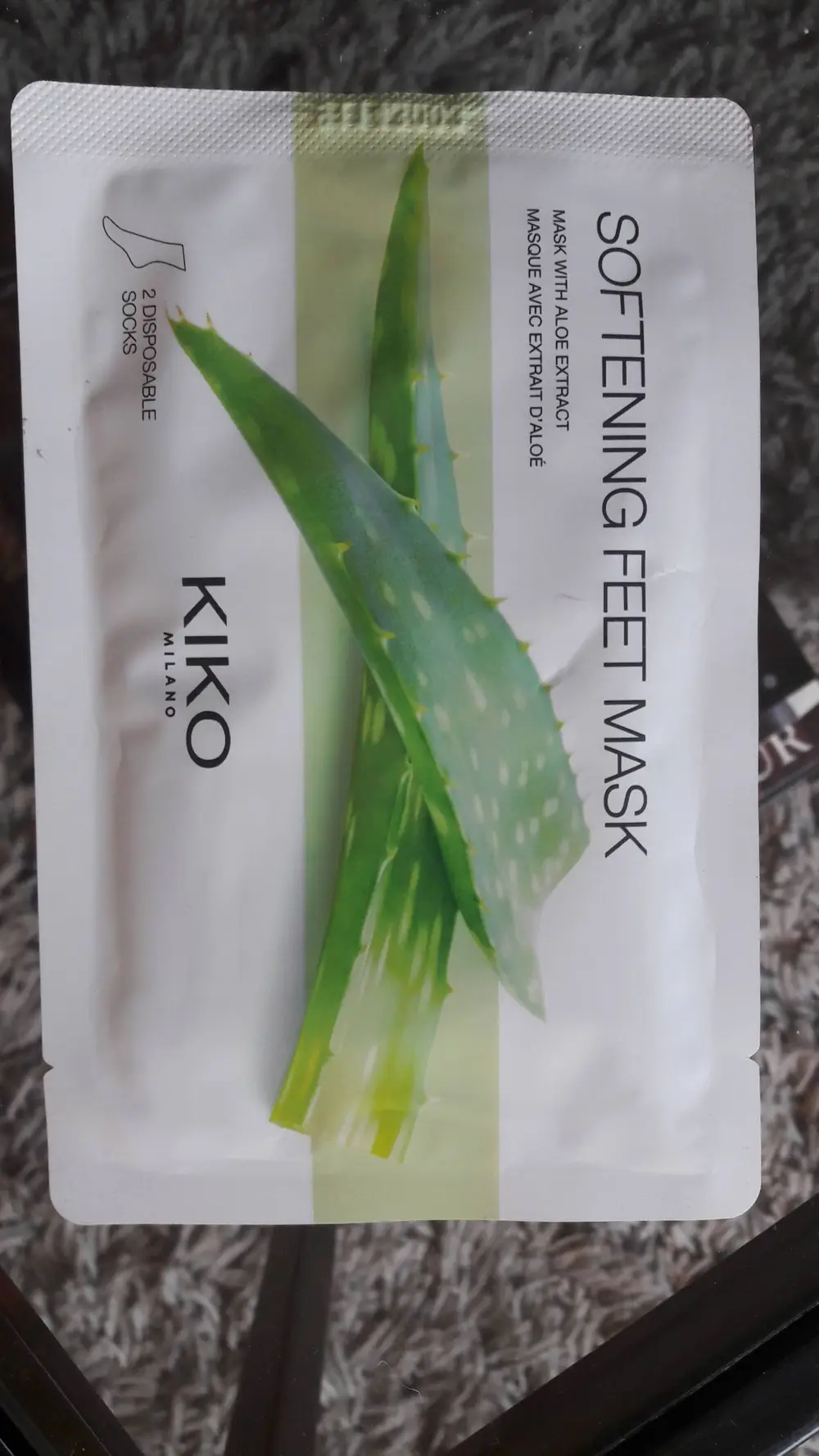 KIKO - Softening feet mask