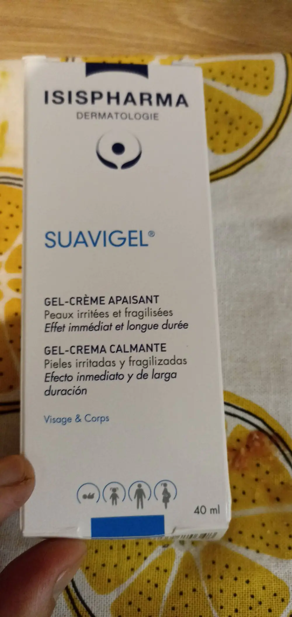 ISIS PHARMA - Suavigel - Gel-crème apaisant