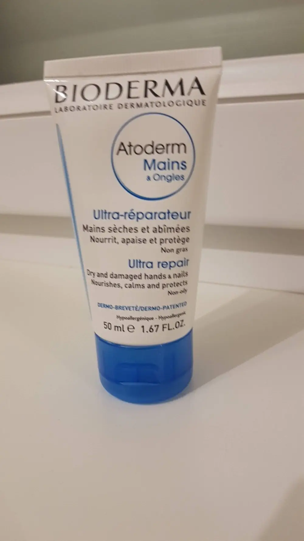 BIODERMA - Atoderm mains & ongles - Ultra-réparateur