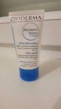 BIODERMA - Atoderm mains & ongles - Ultra-réparateur