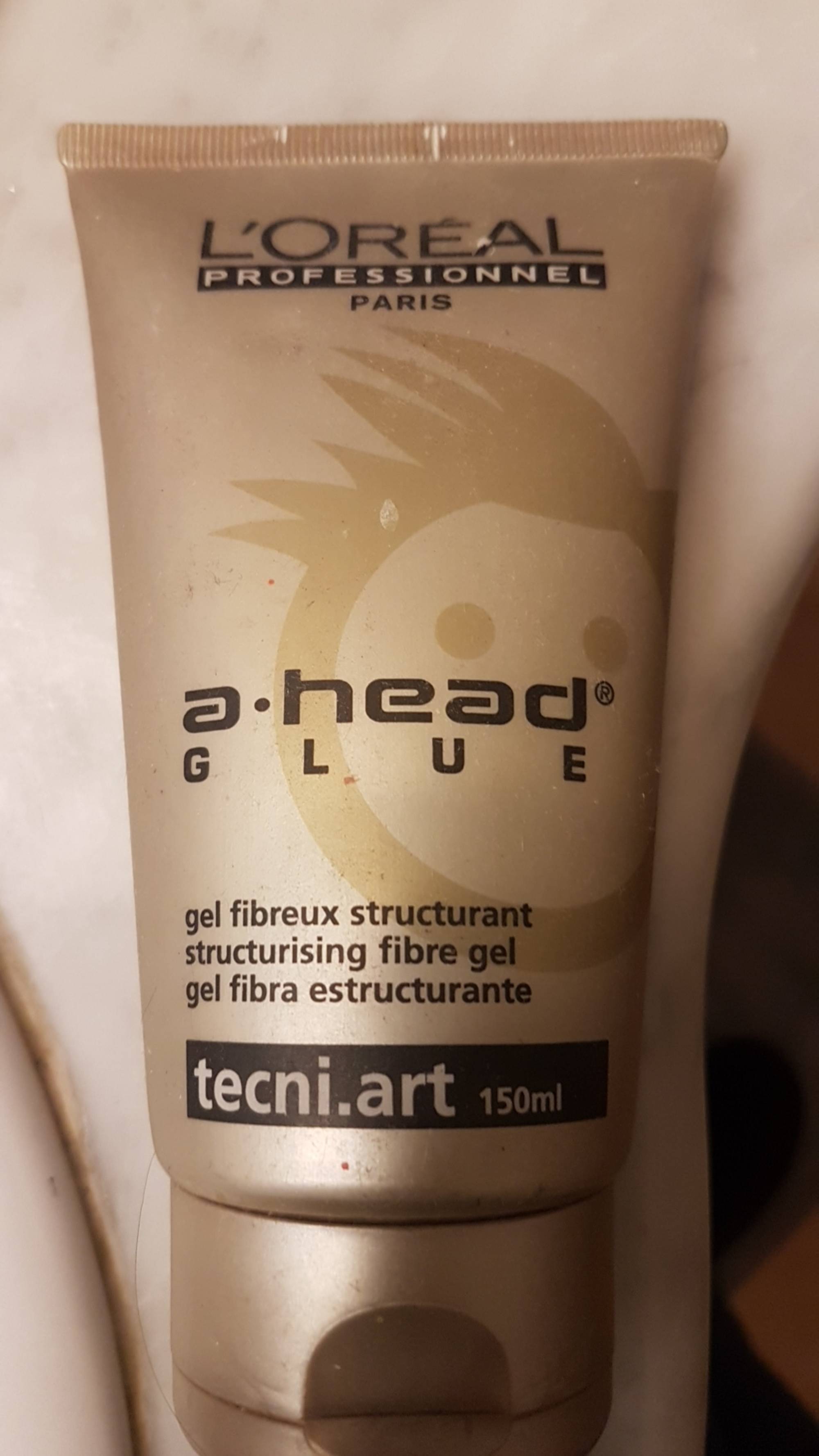 L'ORÉAL PROFESSIONNEL - Tecni Art - A.head glue - Gel fibreux structurant